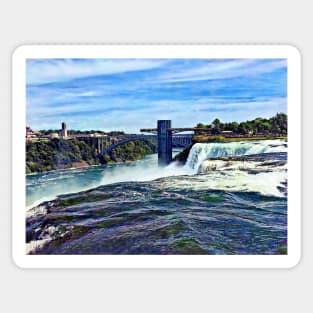 Niagara Falls NY - Prospect Point Observation Tower Sticker